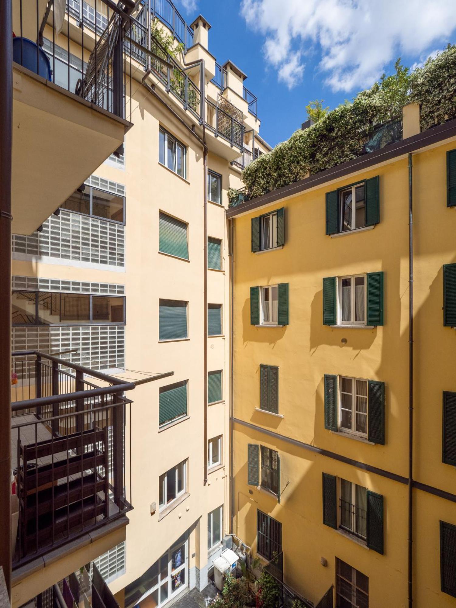 Appartamento Da Enzo Milano Centro 外观 照片