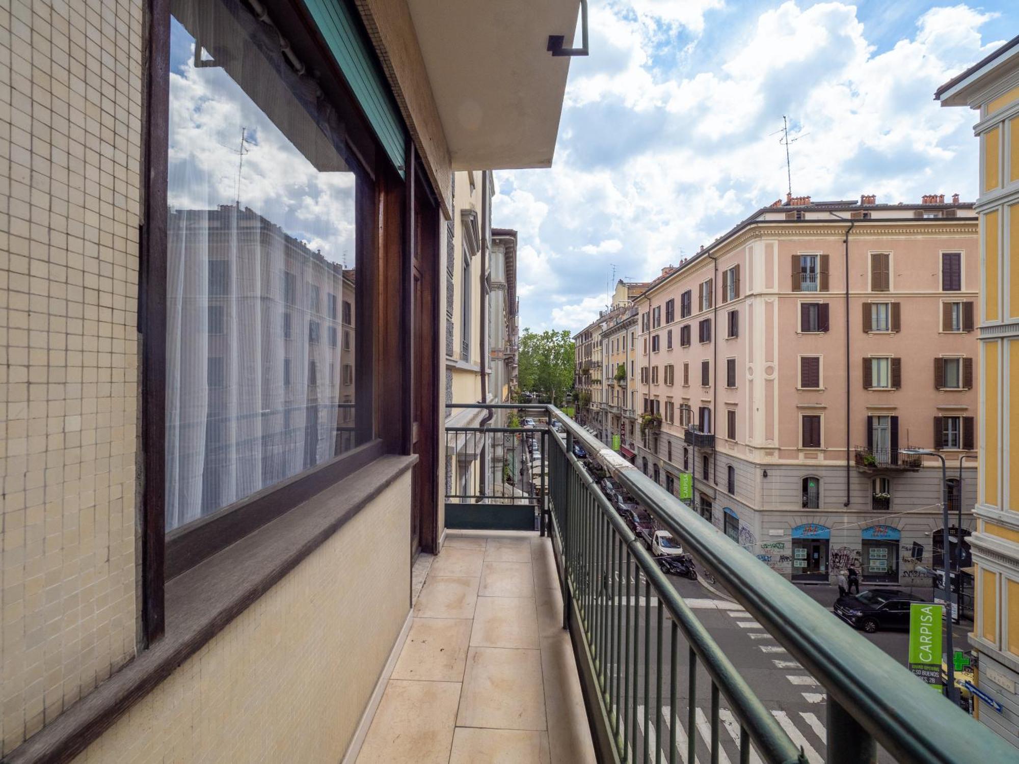 Appartamento Da Enzo Milano Centro 外观 照片
