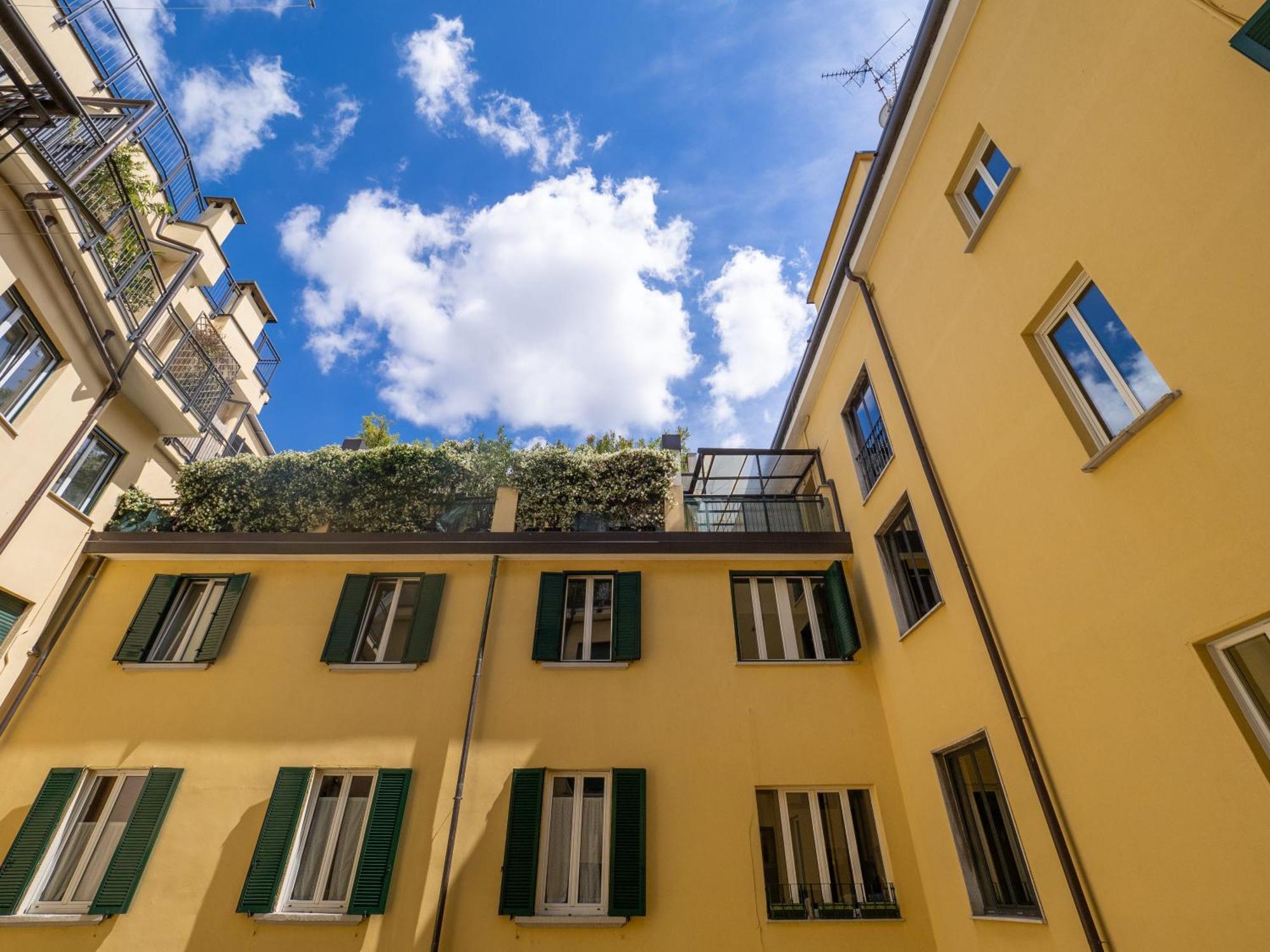 Appartamento Da Enzo Milano Centro 外观 照片